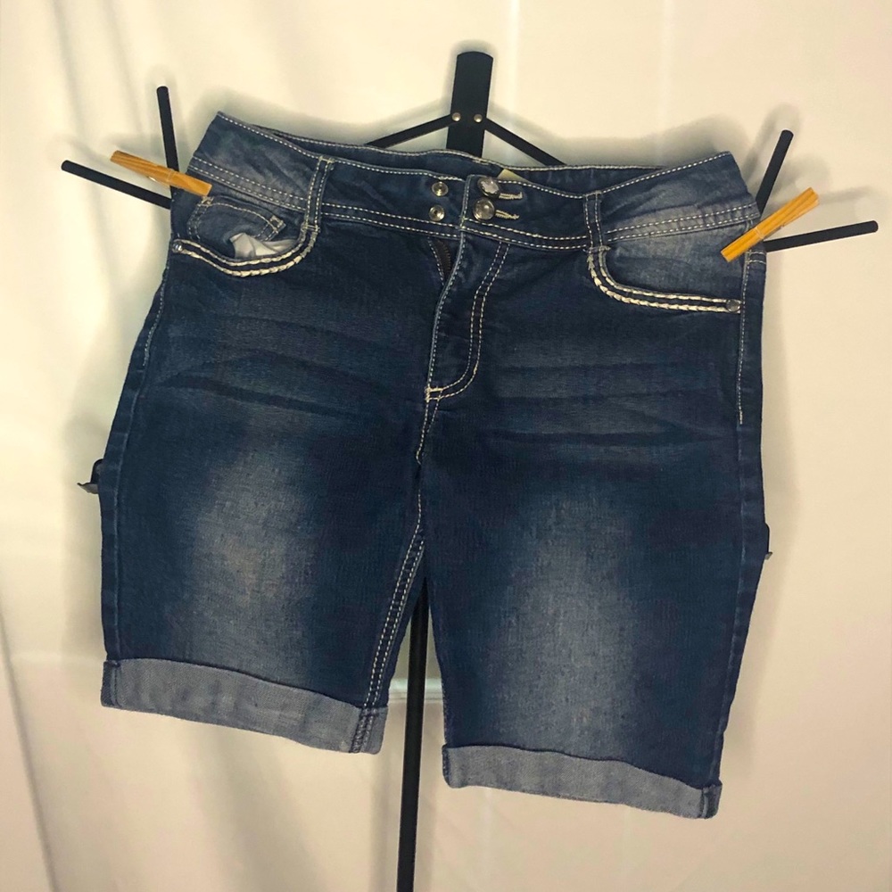 Bermuda shorts - jean size 14